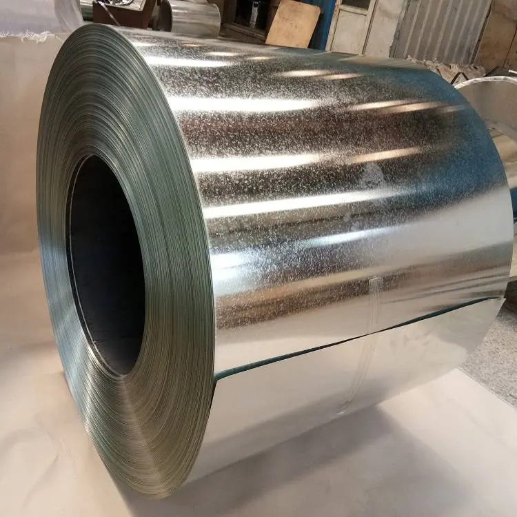 DX51D+Z Galvanized Steel Coil