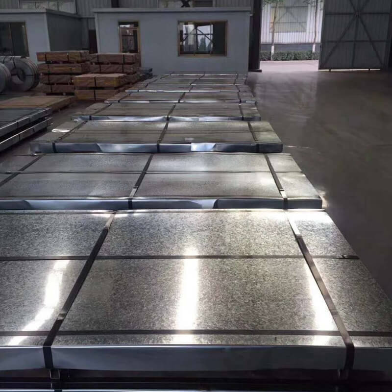 Deep Drawing Galvanized Sheet DX54D+AZ