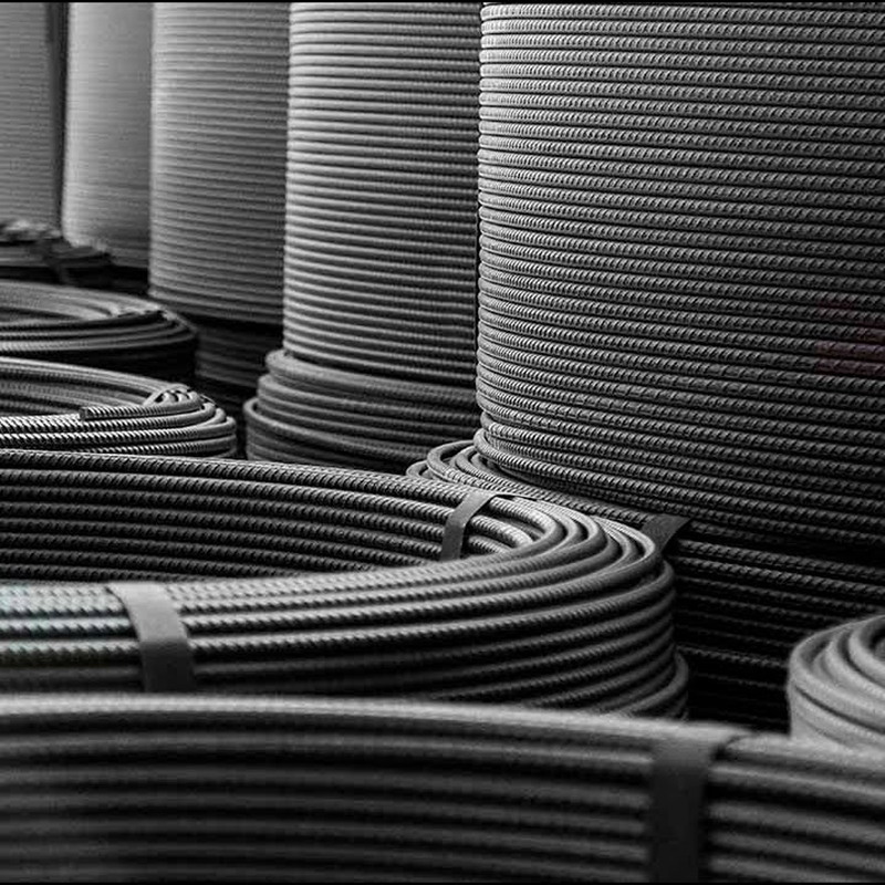 Steel Rebar In Coils