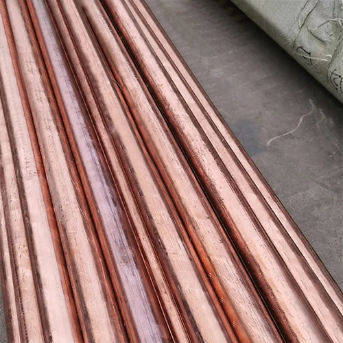 Copper Coated Aluminum Pipe