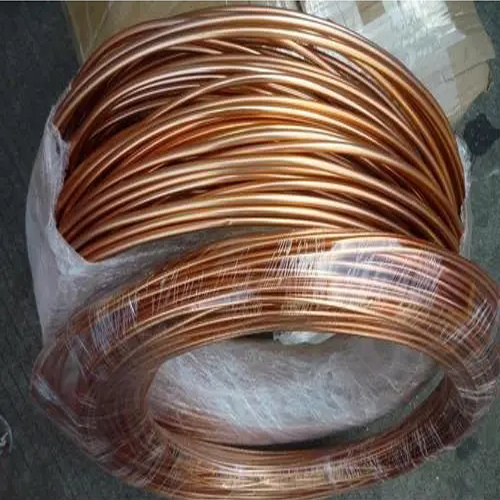 Copper clad aluminum pipe