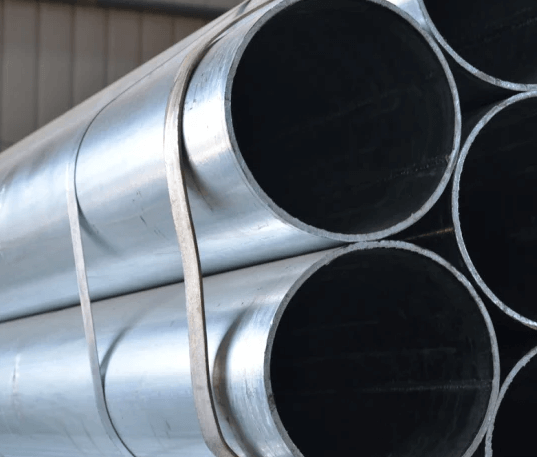 Galvanized Straight Seam Welded Steel Pipe