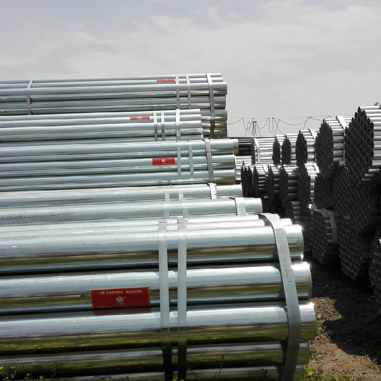 Galvanized Straight Seam Welded Steel Pipe