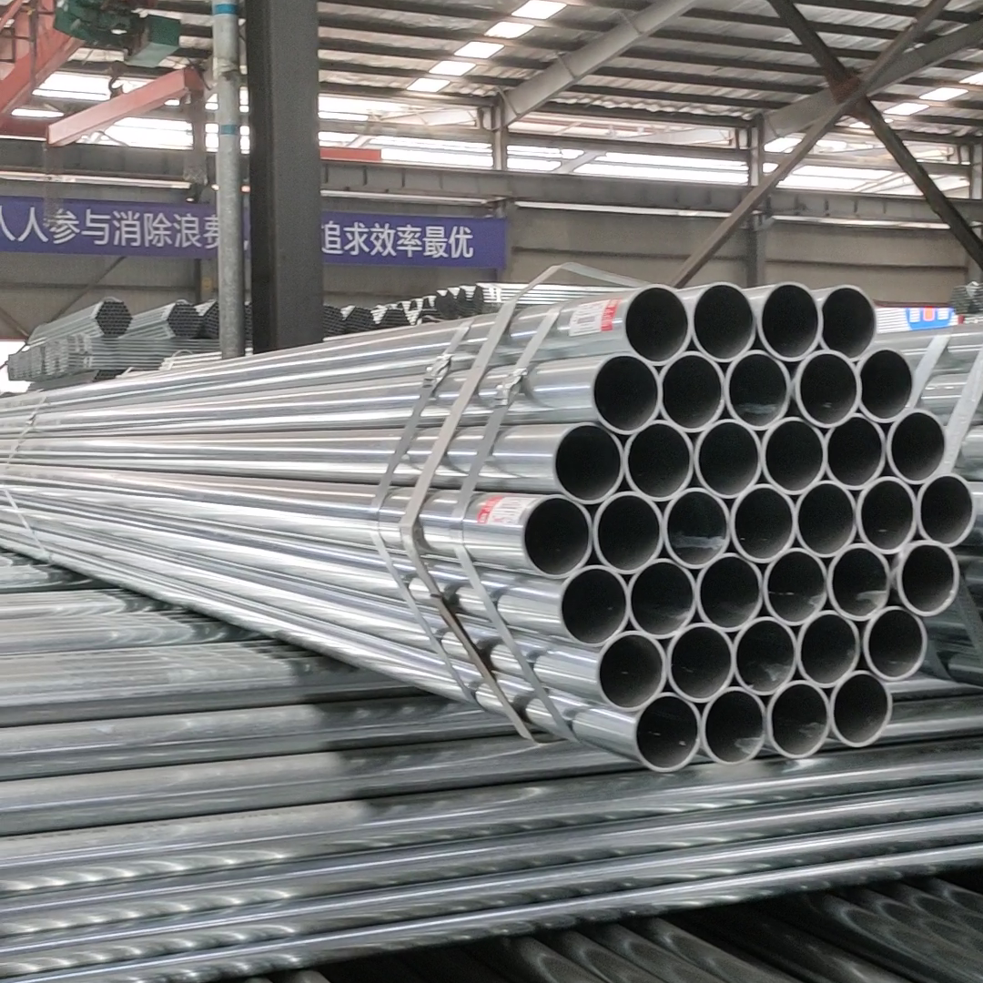 Supply Galvanized Straight Seam Welded Steel Pipe Wholesale Factory