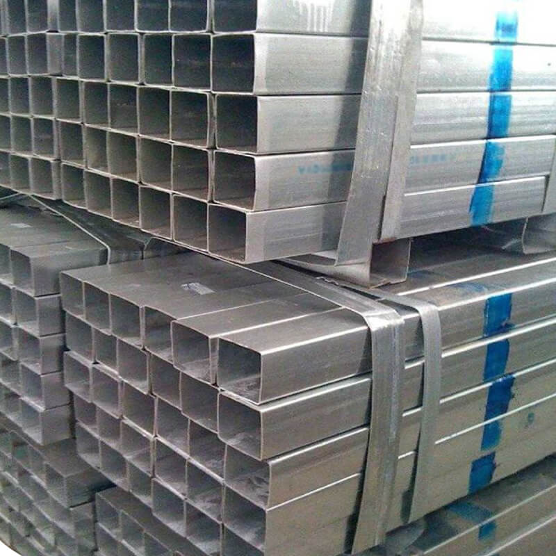 Galvanized Square Pipe