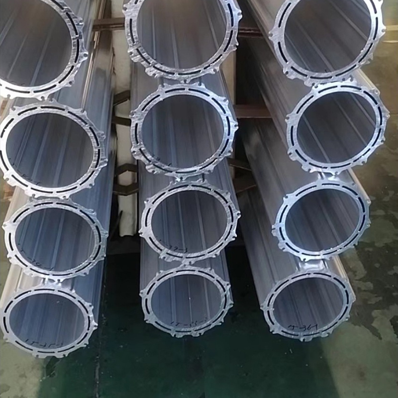 Special Shaped Aluminum Tube Customized