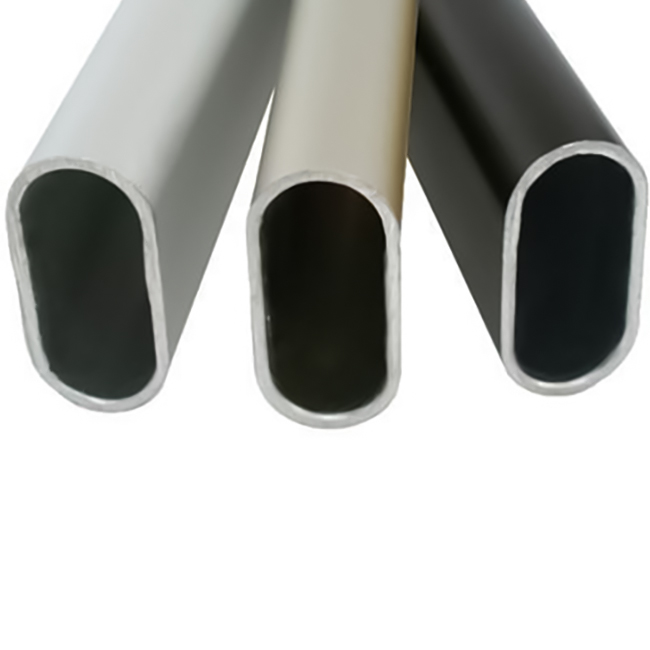 Special Shaped Aluminum Tube Customized