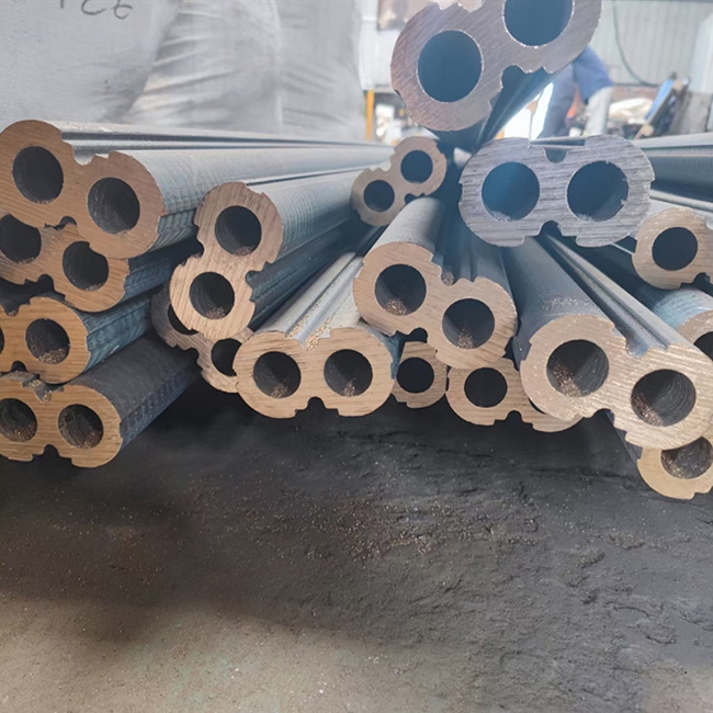 Special Shaped Aluminum Tube Customized