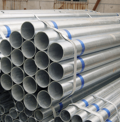 Galvanized seamless Steel Pipe