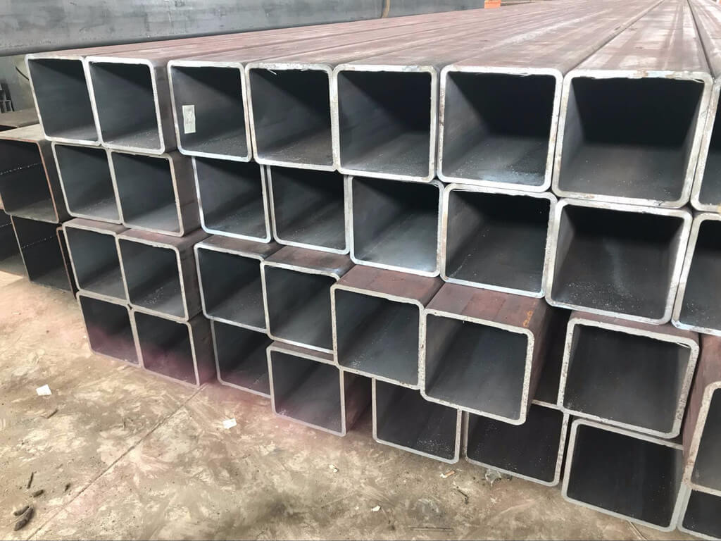 S235JR Rectangular Welded Pipe