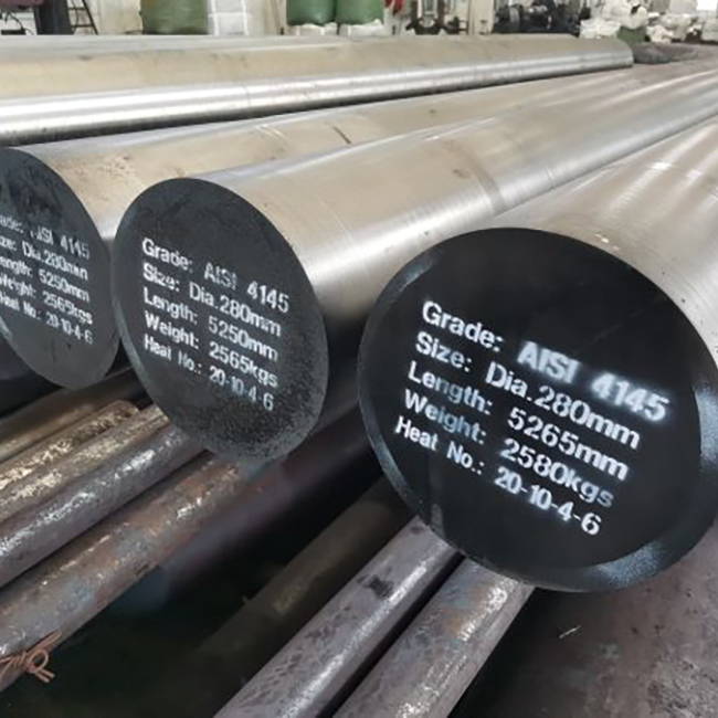 AISI 4145 steel round bar