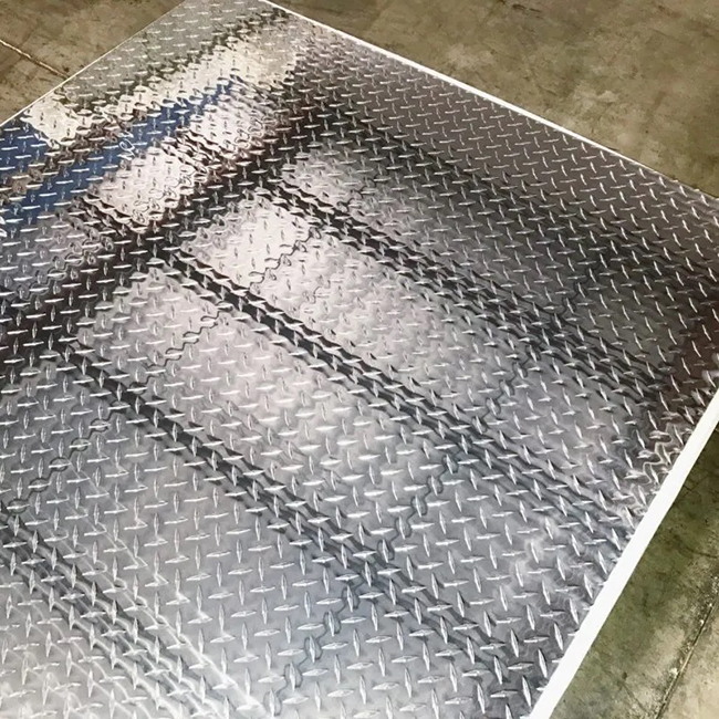 Chequer Aluminum Plate