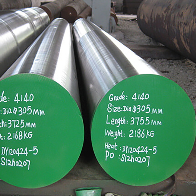 ASTM 4140 Steel Round Bar