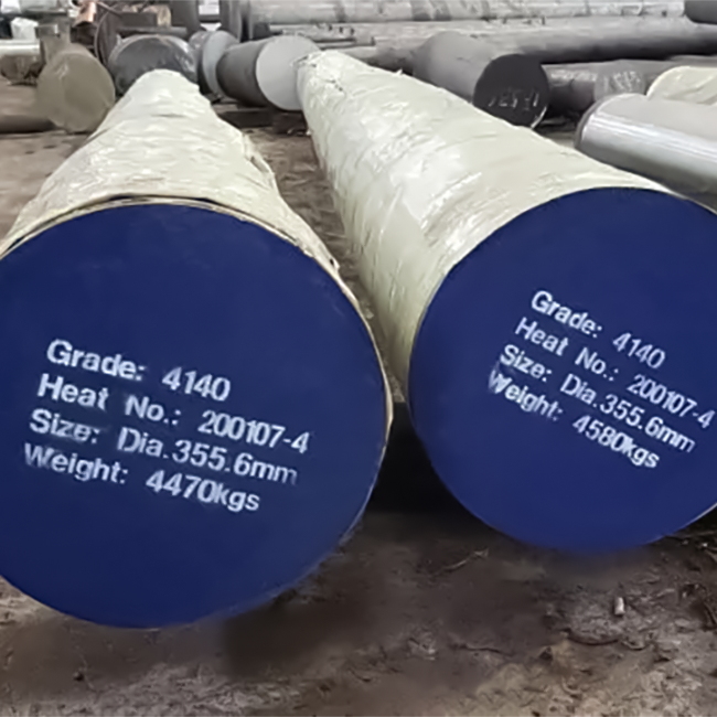 ASTM 4140 Steel Round Bar