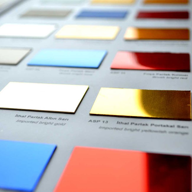 Anodized Aluminum Plate