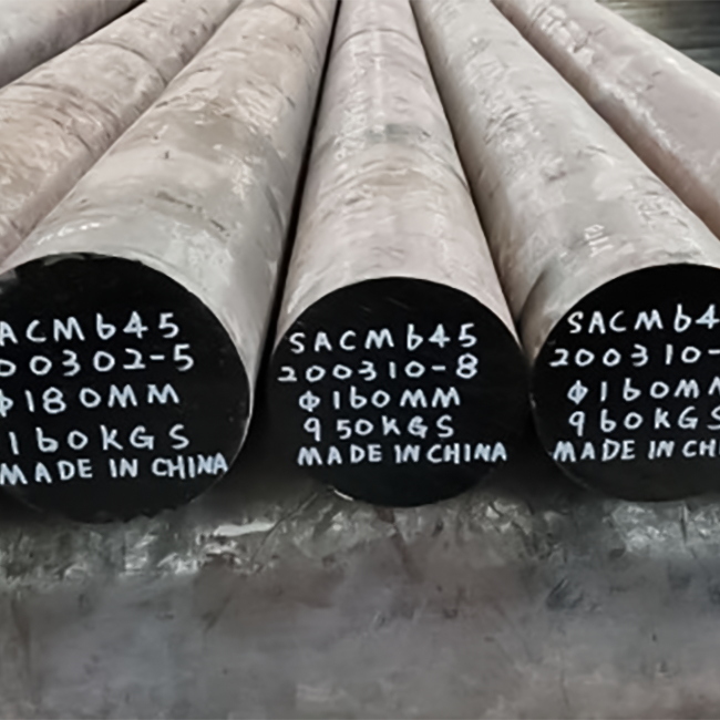 SACM645 Steel Round Bar