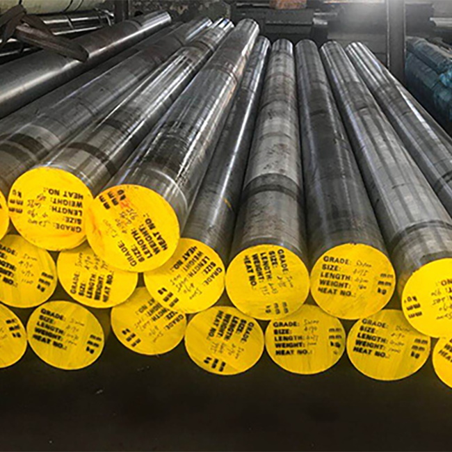 ASTM52100 Bearing Steel Round Bar