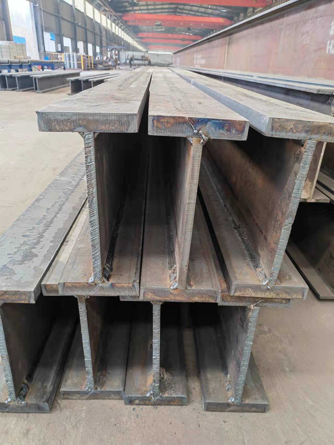 Welded Steel H-beams