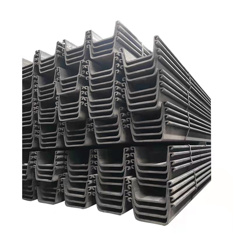 Construction U-shaped Steel Sheet Pile