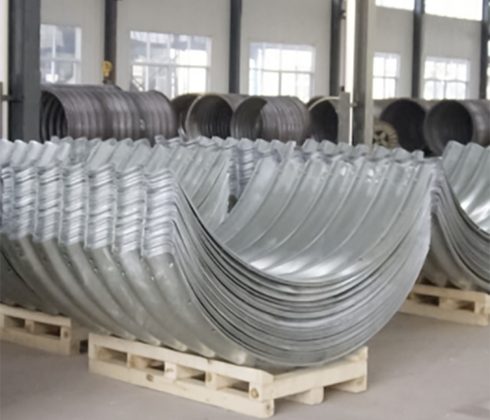 corrugated metal pipe