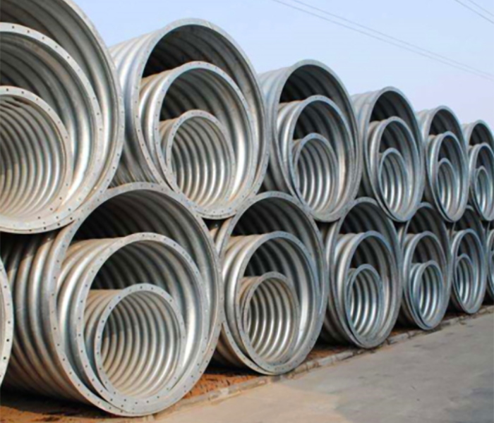 corrugated metal pipe