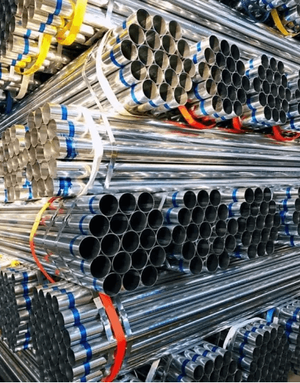 structural seamless steel pipe