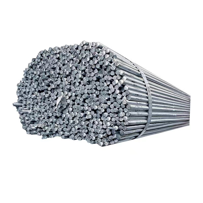 galvanized round steel