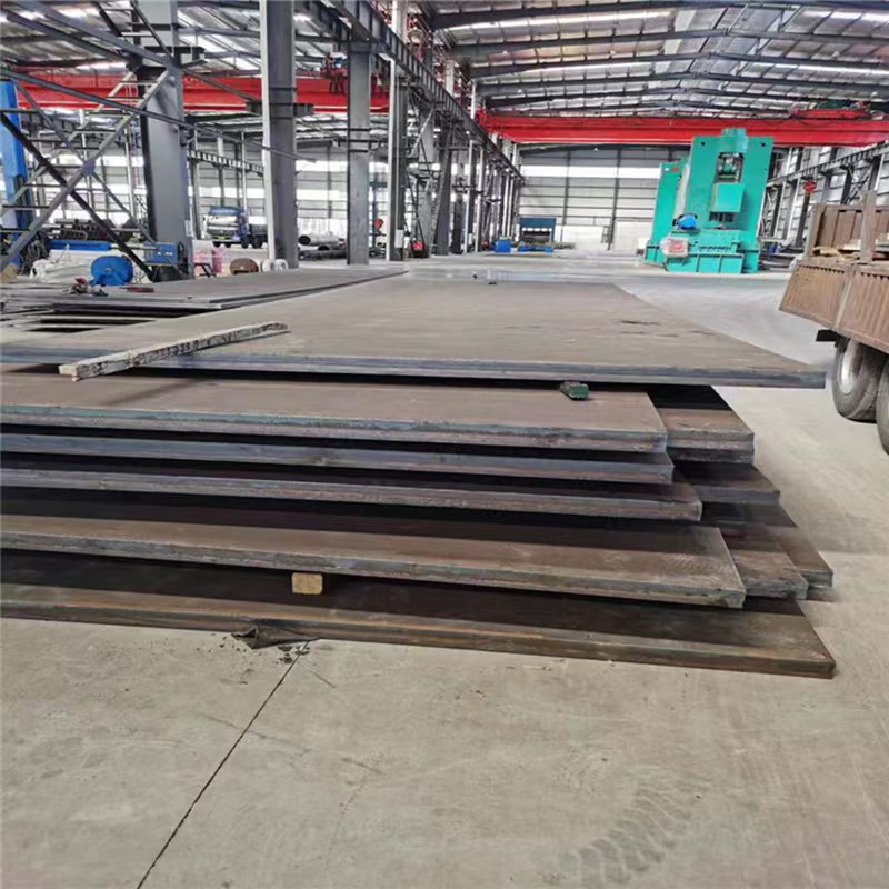 Heat resistant steel plate