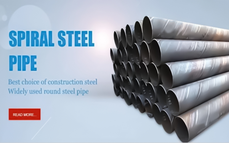 Steel pipe application case