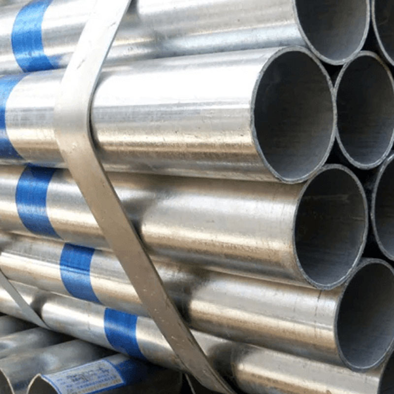 Galvanized Straight Seam Welded Steel Pipe