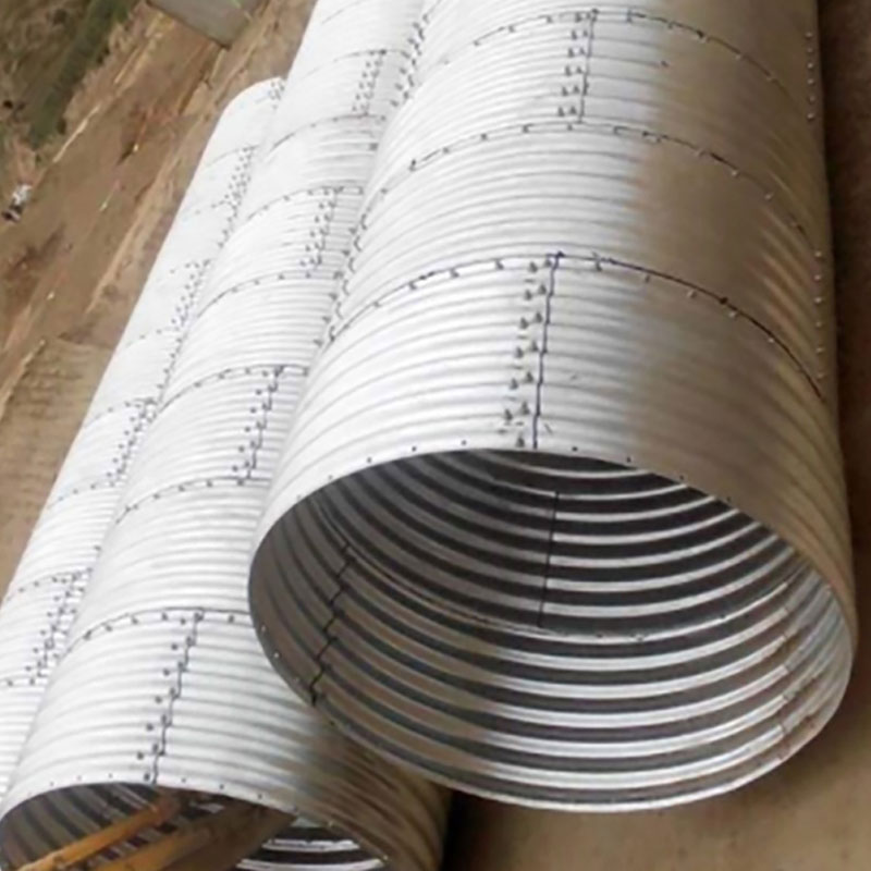 corrugated metal pipe