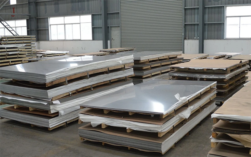 mirror stainless steel plate