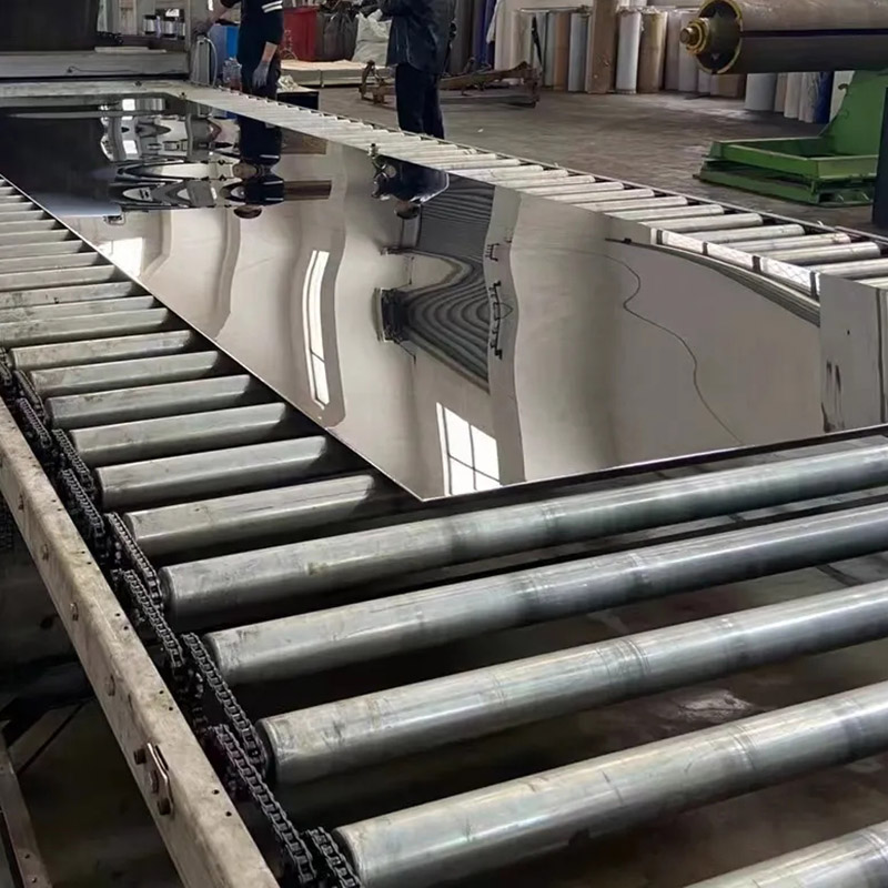 mirror finish stainless steel sheet