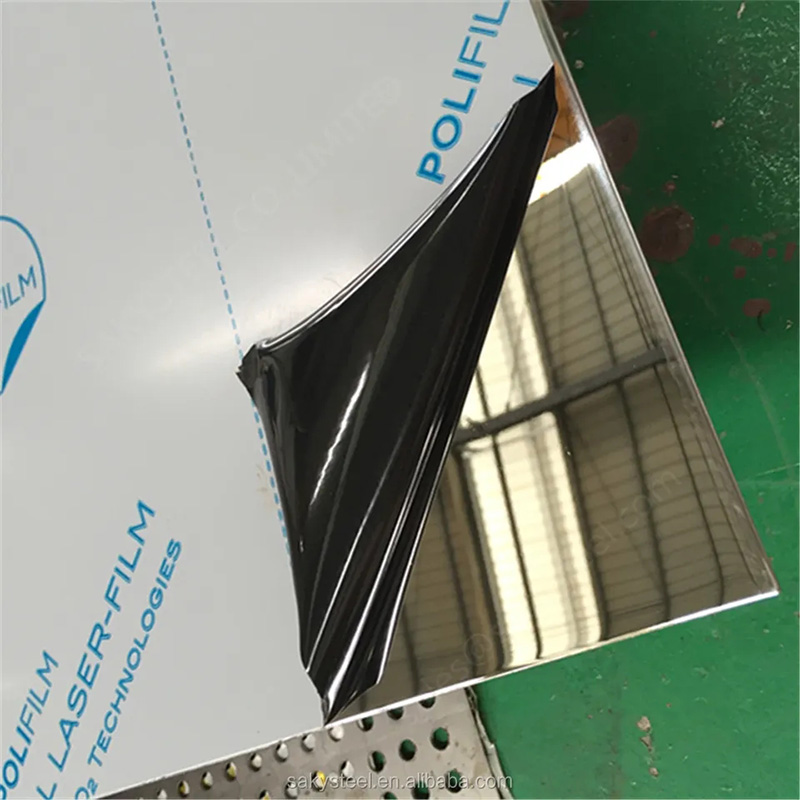 mirror finish stainless steel sheet