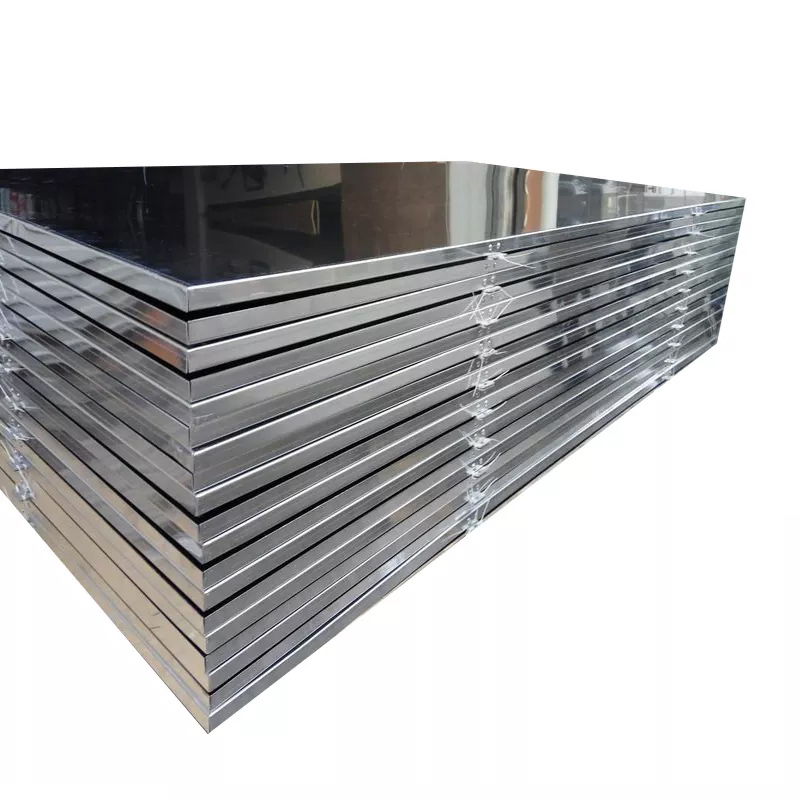 polished stainless steel sheet