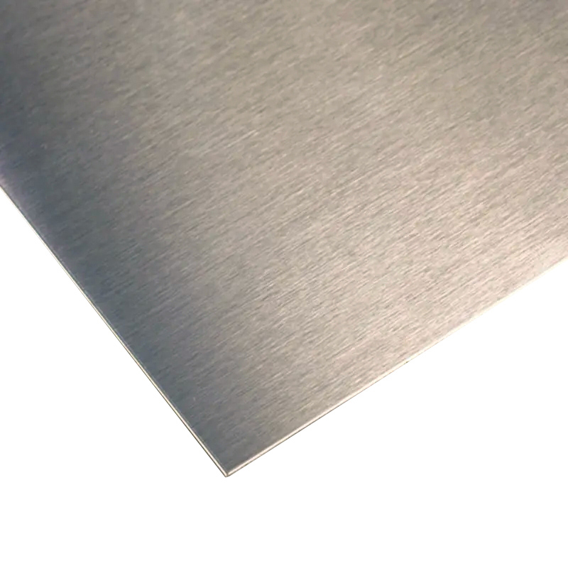 brush/hairline finish stainless steel sheet