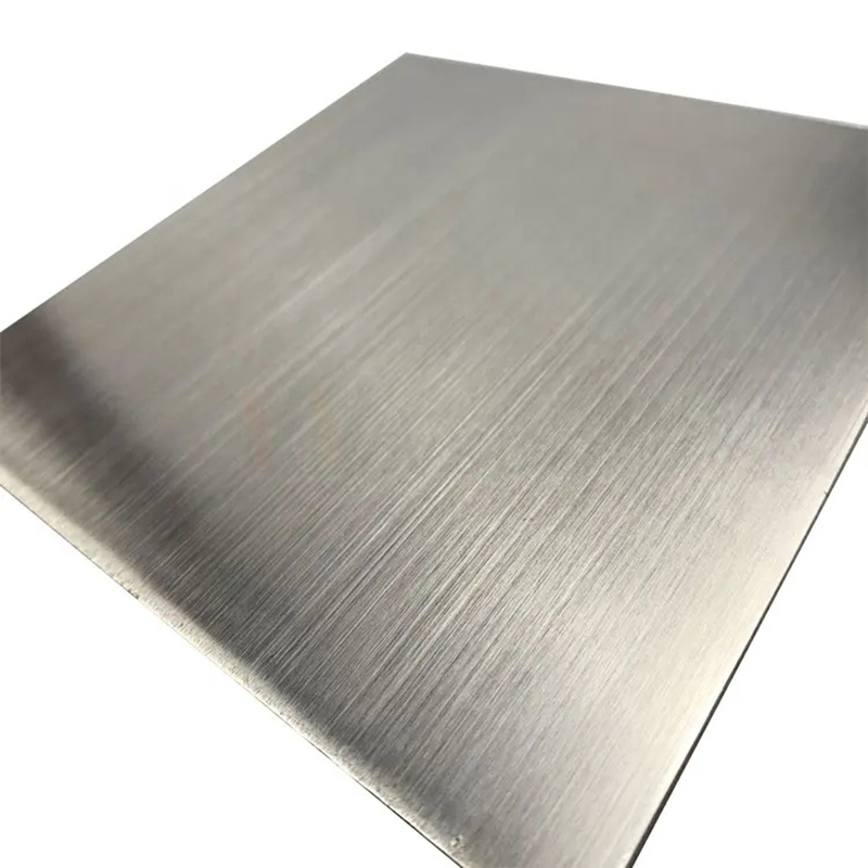 brush/hairline finish stainless steel sheet