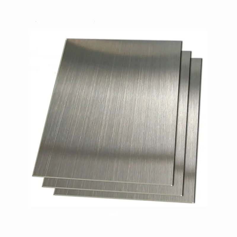 brush/hairline finish stainless steel sheet