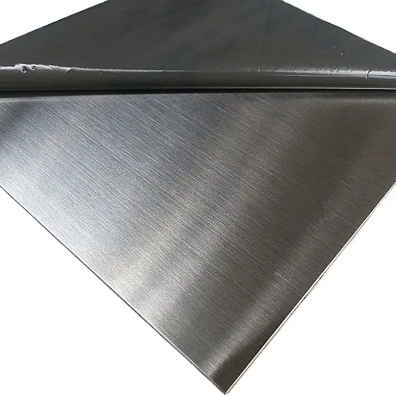 brush/hairline finish stainless steel sheet