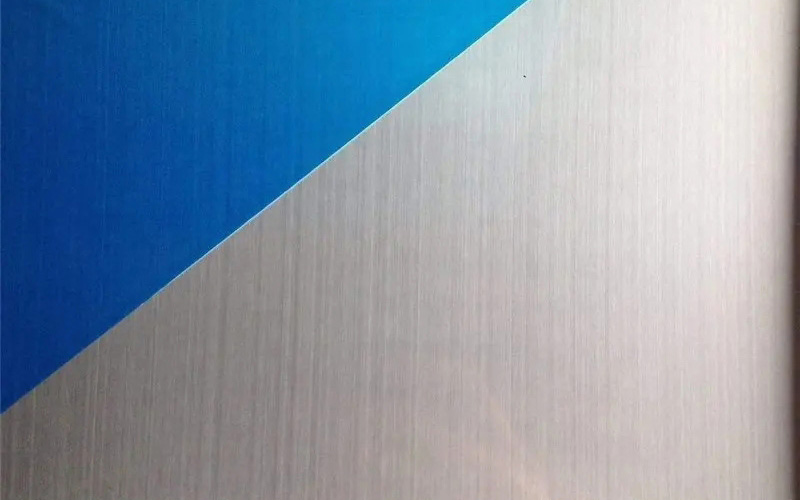 brushed stainless steel sheet metal