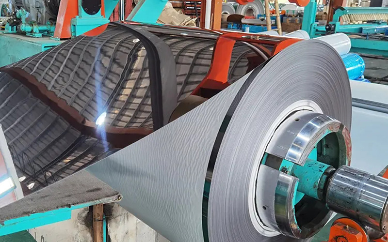 hot rolled stainless steel coil