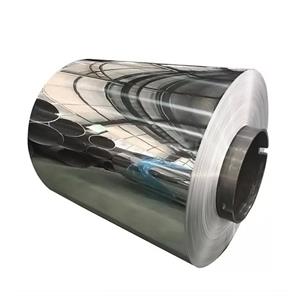 Polished Stainless Steel Coil