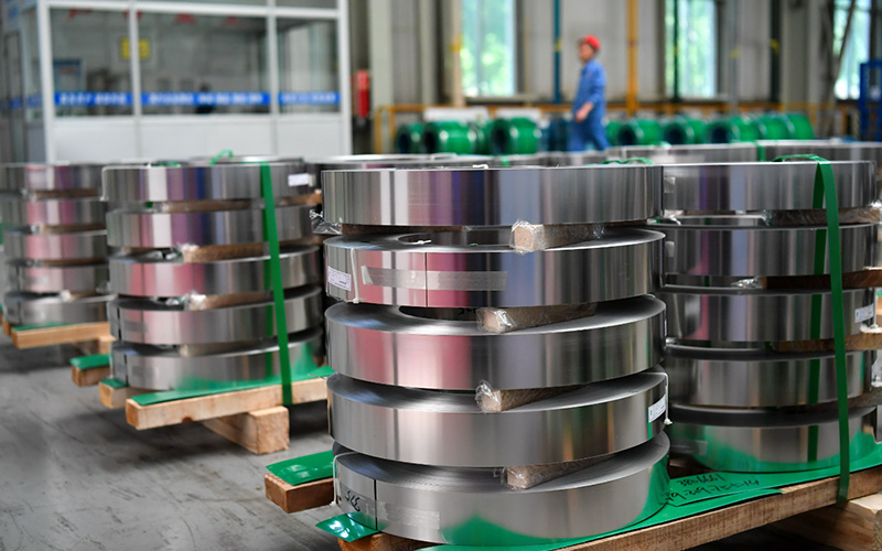 321 stainless steel strip alloy