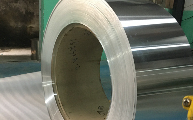 stainless steel strip roll