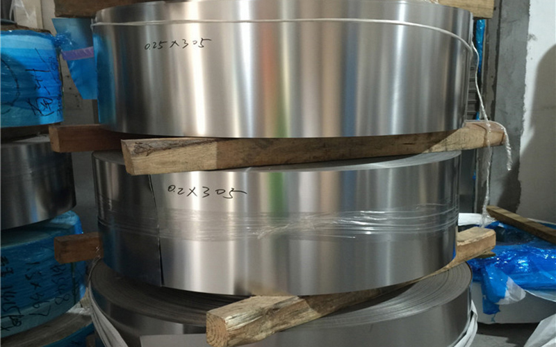 stainless steel precision strip