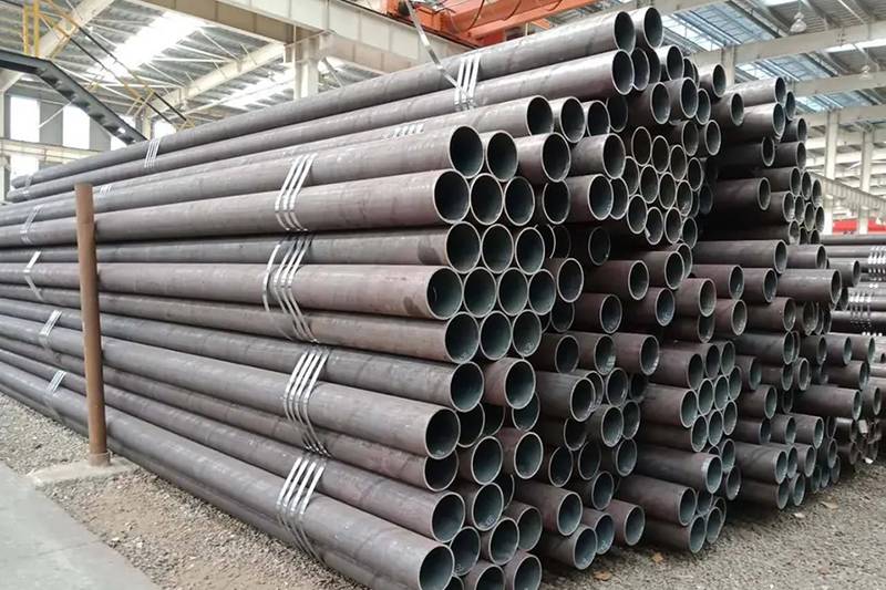 Hot rolled ASTM1045 Seamless Steel Tube