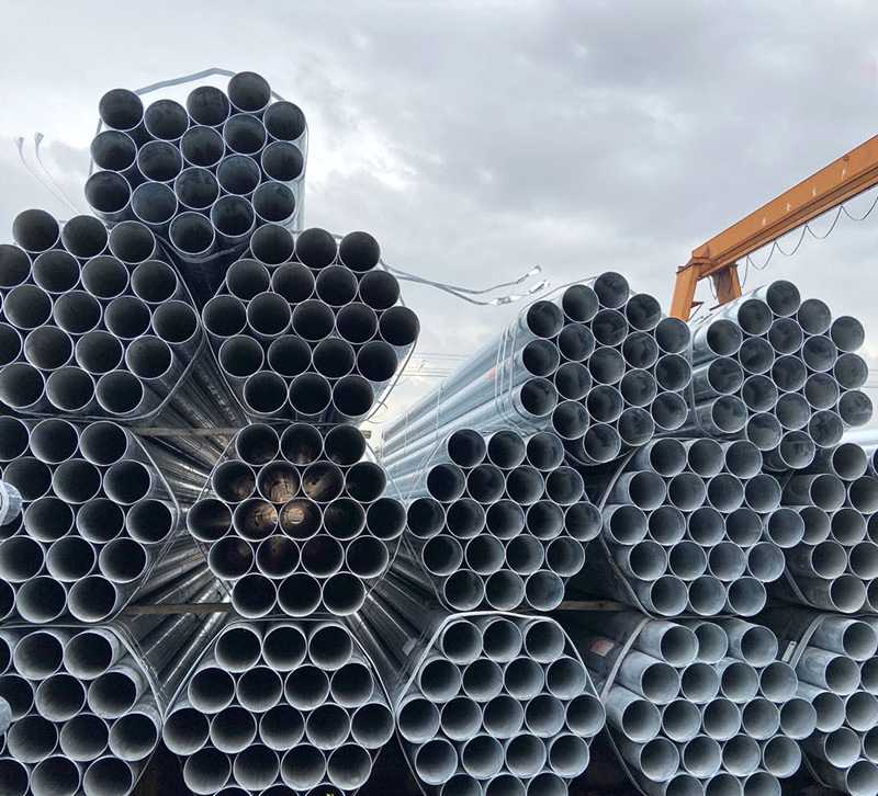 Galvanized Straight Seam Welded Steel tube