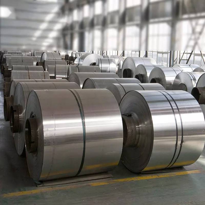 Aluminized zinc roll