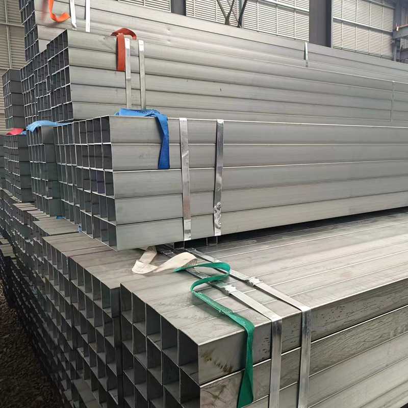 Zinc Aluminum Magnesium Square Tube