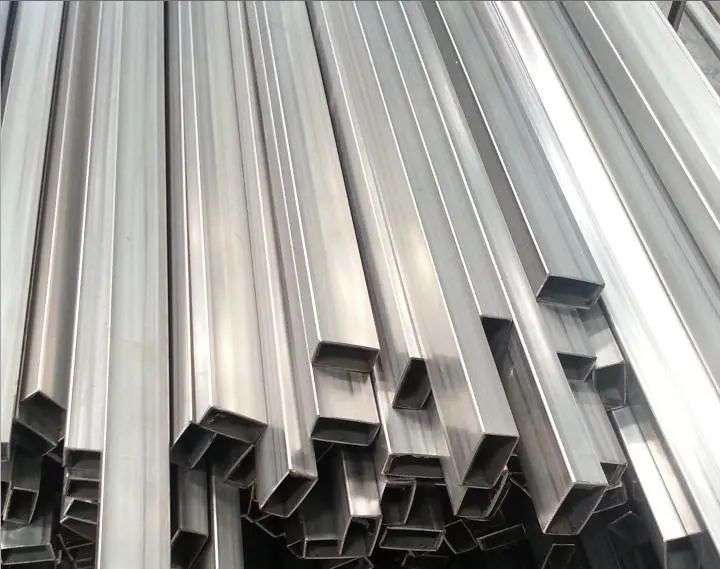 Zinc Aluminum Magnesium Square Tube